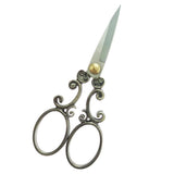 Maxbell 2pcs Vintage Flower Sewing Embroidery Scissors Cross Stitch Tool