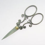 Maxbell 2pcs Vintage Flower Sewing Embroidery Scissors Cross Stitch Tool