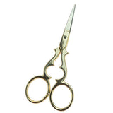 Maxbell Vintage Gourd Shape Sewing Embroidery Scissors Cross Stitch Tool Gold - Aladdin Shoppers