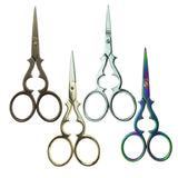 Maxbell Vintage Gourd Shape Sewing Embroidery Scissors Cross Stitch Tool Gold - Aladdin Shoppers