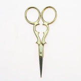 Maxbell Vintage Gourd Shape Sewing Embroidery Scissors Cross Stitch Tool Gold - Aladdin Shoppers