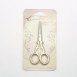 Maxbell Vintage Gourd Shape Sewing Embroidery Scissors Cross Stitch Tool Gold - Aladdin Shoppers