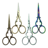 Maxbell Vintage Gourd Shape Sewing Embroidery Scissors Cross Stitch Tool Gold - Aladdin Shoppers