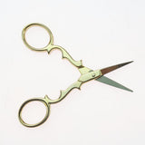 Maxbell Vintage Gourd Shape Sewing Embroidery Scissors Cross Stitch Tool Gold - Aladdin Shoppers