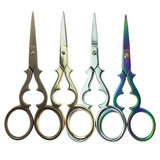 Maxbell Vintage Gourd Shape Sewing Embroidery Scissors Cross Stitch Tool Gold - Aladdin Shoppers