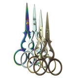 Maxbell Vintage Gourd Shape Sewing Embroidery Scissors Cross Stitch Tool Gold - Aladdin Shoppers