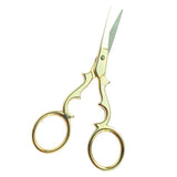 Maxbell Vintage Gourd Shape Sewing Embroidery Scissors Cross Stitch Tool Gold - Aladdin Shoppers