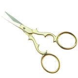 Maxbell Vintage Gourd Shape Sewing Embroidery Scissors Cross Stitch Tool Gold - Aladdin Shoppers