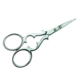 Maxbell Vintage Gourd Shape Sewing Embroidery Scissors Cross Stitch Tool Silver - Aladdin Shoppers
