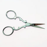 Maxbell Vintage Gourd Shape Sewing Embroidery Scissors Cross Stitch Tool Silver - Aladdin Shoppers