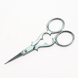 Maxbell Vintage Gourd Shape Sewing Embroidery Scissors Cross Stitch Tool Silver - Aladdin Shoppers