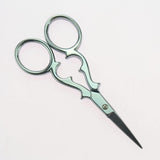 Maxbell Vintage Gourd Shape Sewing Embroidery Scissors Cross Stitch Tool Silver - Aladdin Shoppers
