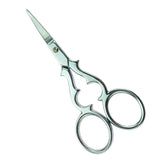 Maxbell Vintage Gourd Shape Sewing Embroidery Scissors Cross Stitch Tool Silver - Aladdin Shoppers