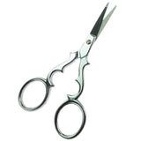 Maxbell Vintage Gourd Shape Sewing Embroidery Scissors Cross Stitch Tool Silver - Aladdin Shoppers