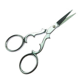 Maxbell Vintage Gourd Shape Sewing Embroidery Scissors Cross Stitch Tool Silver - Aladdin Shoppers