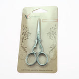 Maxbell Vintage Gourd Shape Sewing Embroidery Scissors Cross Stitch Tool Silver - Aladdin Shoppers