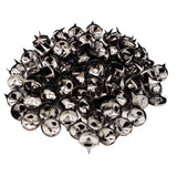 100Pcs Alloy Studs Rivets Cone Punk Goth Biker Shoes Leather Jacket Craft