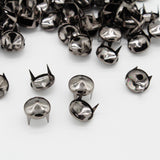 100Pcs Alloy Studs Rivets Cone Punk Goth Biker Shoes Leather Jacket Craft