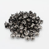 100Pcs Alloy Studs Rivets Cone Punk Goth Biker Shoes Leather Jacket Craft