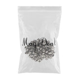 100Pcs Alloy Studs Rivets Cone Punk Goth Biker Shoes Leather Jacket Craft