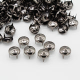 100Pcs Alloy Studs Rivets Cone Punk Goth Biker Shoes Leather Jacket Craft