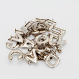 2 x 26 English Letter Metal Rivets Claw Studs for Bags Clothes Hats Decor