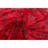 Maxbell DIY Purse Sewing Material Handmade Fabric Bag Embroidery Kit Red