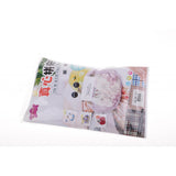 Maxbell DIY Purse Sewing Material Handmade Fabric Bag Embroidery Kit Light Purple