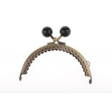 Maxbell DIY Purse Sewing Material Handmade Fabric Bag Embroidery Kit Light Purple