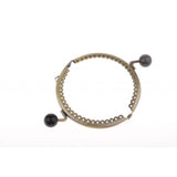 Maxbell DIY Purse Sewing Material Handmade Fabric Bag Embroidery Kit Light Purple