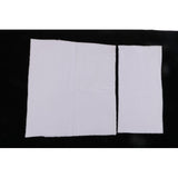 Maxbell DIY Purse Sewing Material Handmade Fabric Bag Embroidery Kit Light Purple