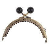 Maxbell DIY Purse Sewing Material Handmade Fabric Bag Embroidery Kit Light Purple