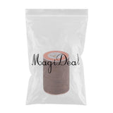 Maxbell 0.8mm Round Polyester Waxed Thread Sewing Stitching DIY Craft Dark Brown - Aladdin Shoppers