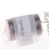 Maxbell Maxbell 0.8mm Round Polyester Waxed Thread Sewing Stitching DIY Craft Coffee