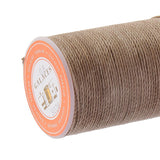 Maxbell 0.8mm Round Polyester Waxed Thread Sewing Stitching DIY Craft Coffee - Aladdin Shoppers
