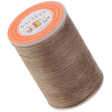 Maxbell 0.8mm Round Polyester Waxed Thread Sewing Stitching DIY Craft Coffee - Aladdin Shoppers