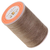 Maxbell 0.8mm Round Polyester Waxed Thread Sewing Stitching DIY Craft Coffee - Aladdin Shoppers