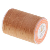 5Pcs 0.45mm Leather Sewing Waxed Thread Hand Stitching Repair Cord