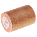 5Pcs 0.45mm Leather Sewing Waxed Thread Hand Stitching Repair Cord