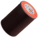 5Pcs 0.45mm Leather Sewing Waxed Thread Hand Stitching Repair Cord