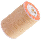 4 Spools 0.45mm Leather Sewing Waxed Thread Hand Stitching Repair Cord