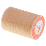 4 Spools 0.45mm Leather Sewing Waxed Thread Hand Stitching Repair Cord