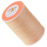 5Pcs 0.45mm Leather Sewing Waxed Thread Hand Stitching Repair Cord