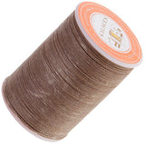 5 Spools 0.45mm Leather Sewing Waxed Thread Hand Stitching Repair Cord