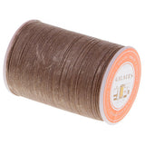 5 Spools 0.45mm Leather Sewing Waxed Thread Hand Stitching Repair Cord