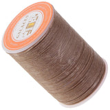 5 Spools 0.45mm Leather Sewing Waxed Thread Hand Stitching Repair Cord