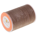 5 Spools 0.45mm Leather Sewing Waxed Thread Hand Stitching Repair Cord