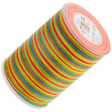 5 Spools 0.45mm Leather Sewing Waxed Thread Hand Stitching Repair Cord