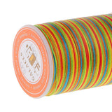5 Spools 0.45mm Leather Sewing Waxed Thread Hand Stitching Repair Cord