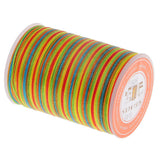 5 Spools 0.45mm Leather Sewing Waxed Thread Hand Stitching Repair Cord